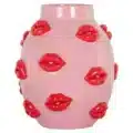 Richmond Interiors vaas 30x30x36 cm Lothien roze