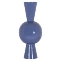 Richmond Interiors vaas 30x30x74 cm Arliss blauw
