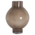 Richmond Interiors vaas 31x31x41 cm Celina groot glas bruin
