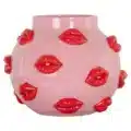Richmond Interiors vaas 35x35x28 cm Loth roze