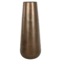 Richmond Interiors vaas 56x56x142 cm Kenza groot aluminium
