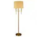 Richmond Interiors vloerlamp 45,7x45,7x161 cm Josie metaal