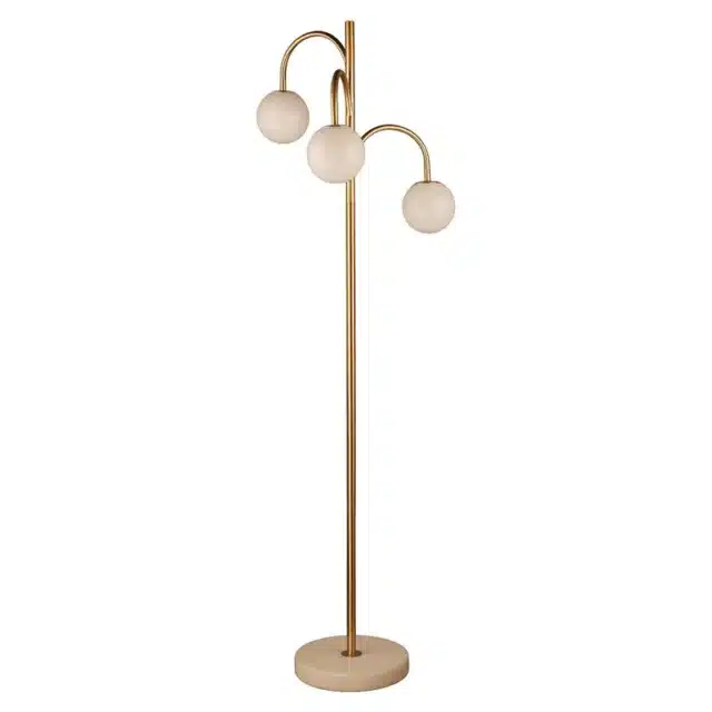 Richmond Interiors vloerlamp 46,4x46,4x153,8 cm Janou metaal