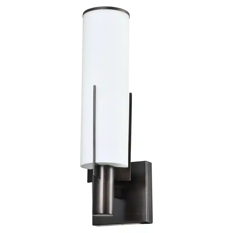 Richmond Interiors wandlamp 12x18x40 cm Magly brons metaal