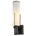 Richmond Interiors wandlamp 12x18x40 cm Magly brons metaal