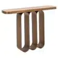 Richmond Interiors wandtafel Locarno 120x31x83,5 cm keramiek