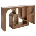 Richmond Interiors wandtafel Lugano 150x36x85,5 cm metaal