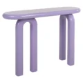 Richmond Interiors wandtafel Rascal 120x35x80 cm paars