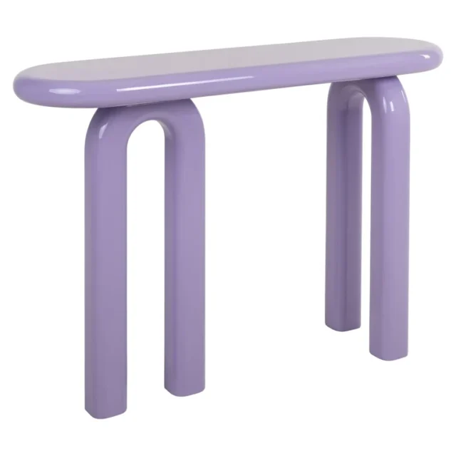 Richmond Interiors wandtafel Rascal 120x35x80 cm paars