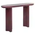 Richmond Interiors wandtafel Sunny 120x35x80 cm burgundy