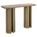 Richmond Interiors wandtafel Whisker 120x35x80 cm goud
