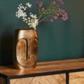 Starfurn Vaas Grace | L | Antiek goud