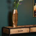 Starfurn Vaas Liv | L | Antiek goud