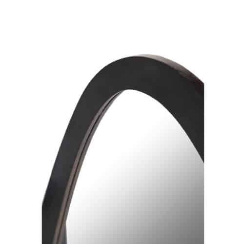 Starfurn Spiegel Lou 70 Cm Black
