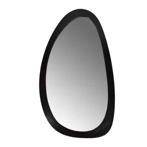 Starfurn Spiegel Lou 70 Cm Black