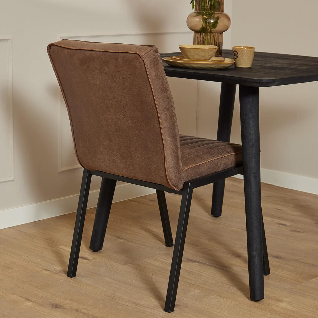 Starfurn Eetkamerstoel Tivoli Bull Brown