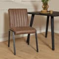 Starfurn Eetkamerstoel Tivoli Bull | Brown