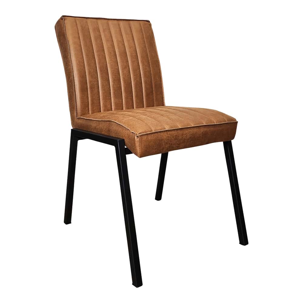 Starfurn Eetkamerstoel Tivoli Bull Cognac