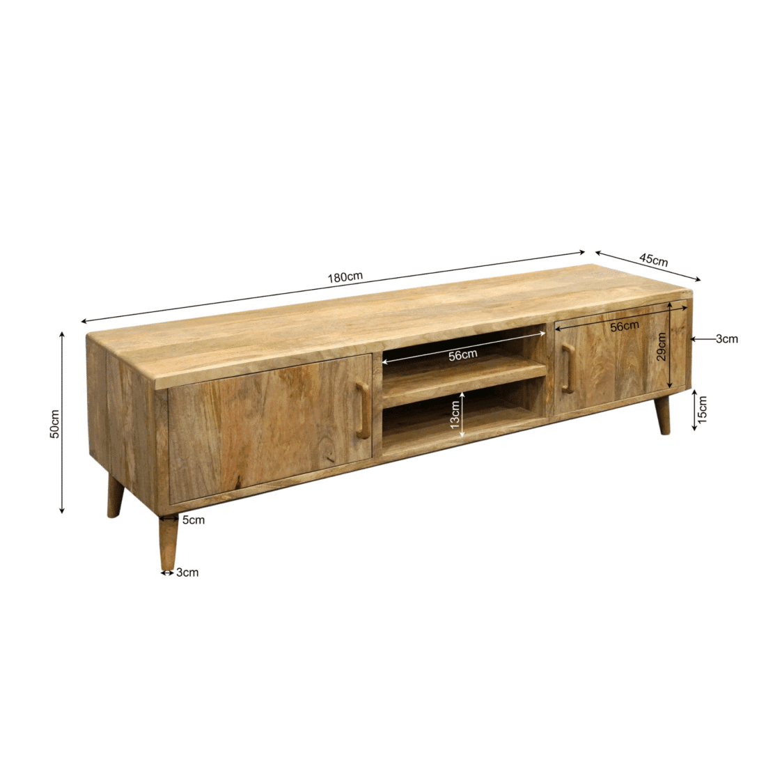 Starfurn Tv Meubel Omaha 120 Cm