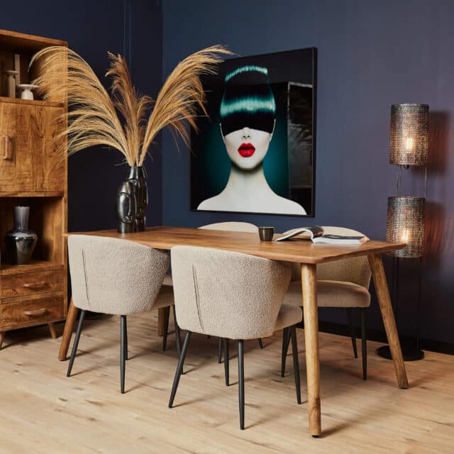 Starfurn Eettafel Omaha 200 Cm