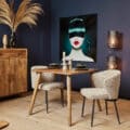 Starfurn Eettafel Omaha | 90 cm