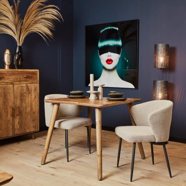 Starfurn Eettafel Omaha 90 Cm
