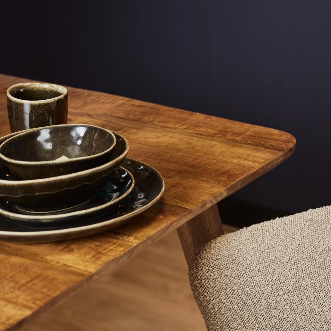 Starfurn Eettafel Omaha 90 Cm