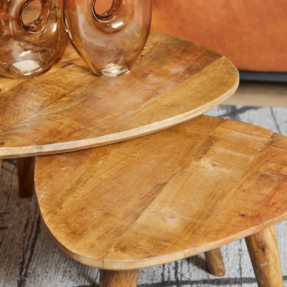 Starfurn Salontafel Omaha 60 Cm Set Van 2