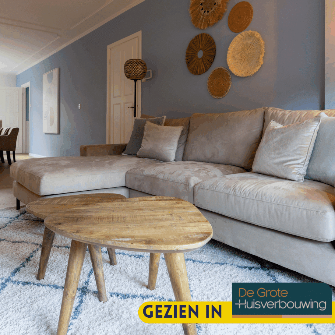 Starfurn Salontafel Omaha 60 Cm Set Van 2