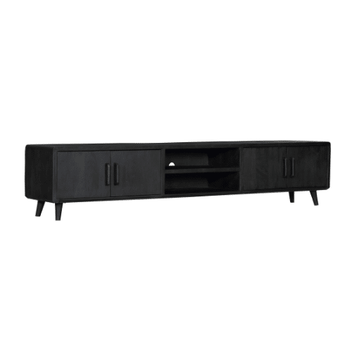 Starfurn Tv Meubel Omaha Black 240 Cm