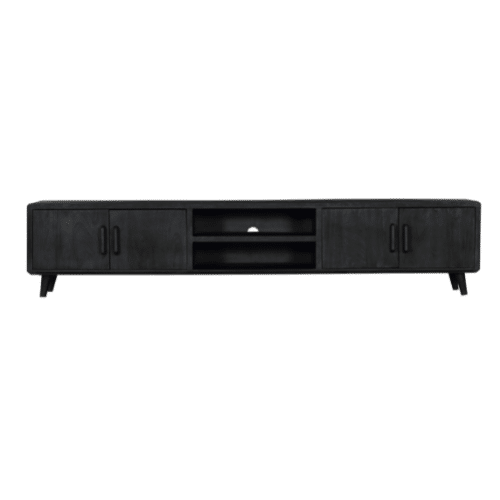 Starfurn Tv Meubel Omaha Black 240 Cm