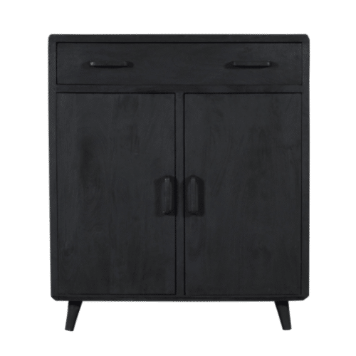 Starfurn Kabinet Kast Omaha Black 100 Cm