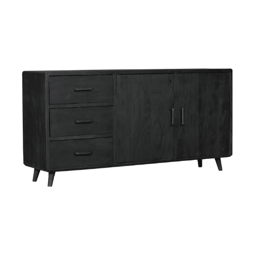 Starfurn Dressoir Omaha Black 180 Cm