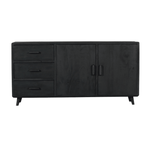 Starfurn Dressoir Omaha Black 180 Cm