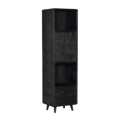 Starfurn Boekenkast Omaha Black 55 Cm