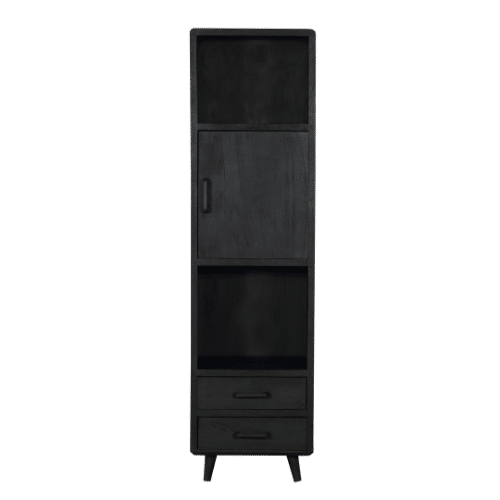 Starfurn Boekenkast Omaha Black 55 Cm