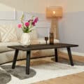 Starfurn Salontafel Omaha Black | 130 cm