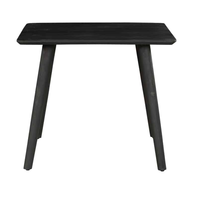 Starfurn Eettafel Omaha Black 90 Cm