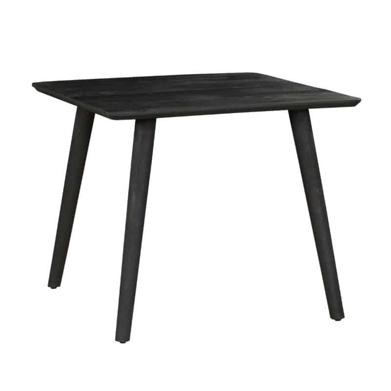 Starfurn Eettafel Omaha Black 90 Cm