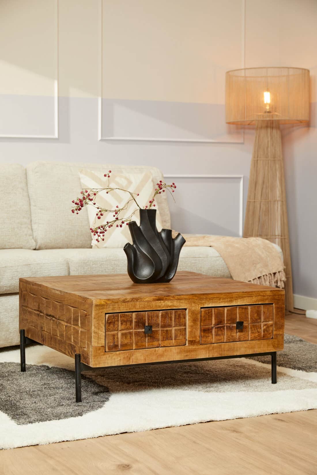 Starfurn Salontafel Brandy 80 Cm