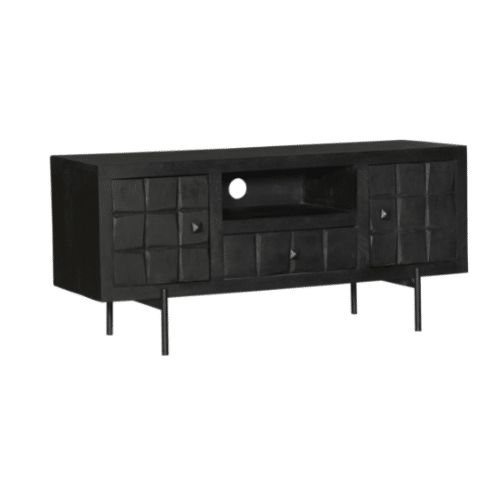 Starfurn Tv Meubel Brandy Black 120 Cm