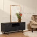 Starfurn Tv meubel Brandy Black | 120 cm
