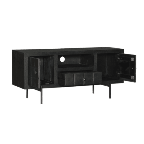 Starfurn Tv Meubel Brandy Black 120 Cm