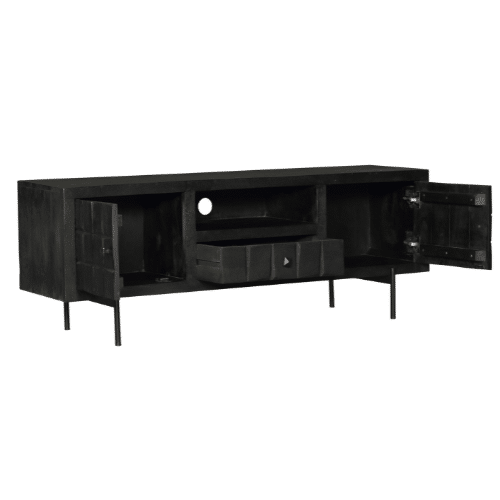 Starfurn Tv Meubel Brandy Black 150 Cm
