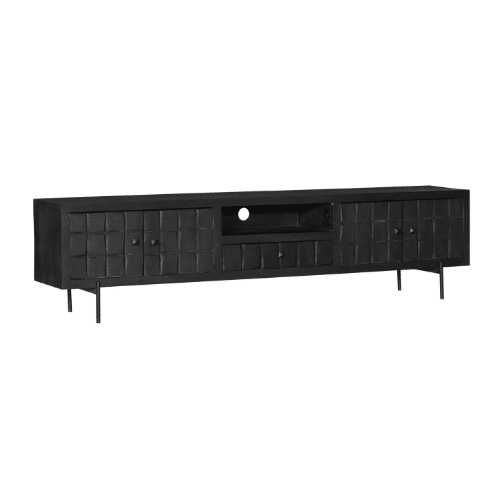 Starfurn Tv Meubel Brandy Black 220 Cm