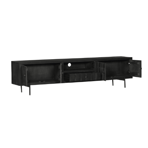 Starfurn Tv Meubel Brandy Black 220 Cm