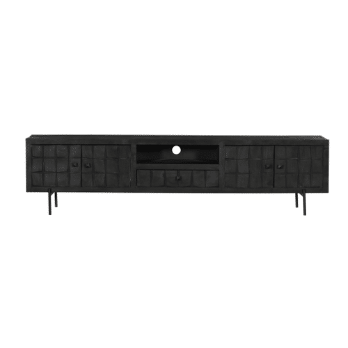 Starfurn Tv Meubel Brandy Black 220 Cm
