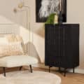 Starfurn Kabinet kastje Brandy Black | 60 cm