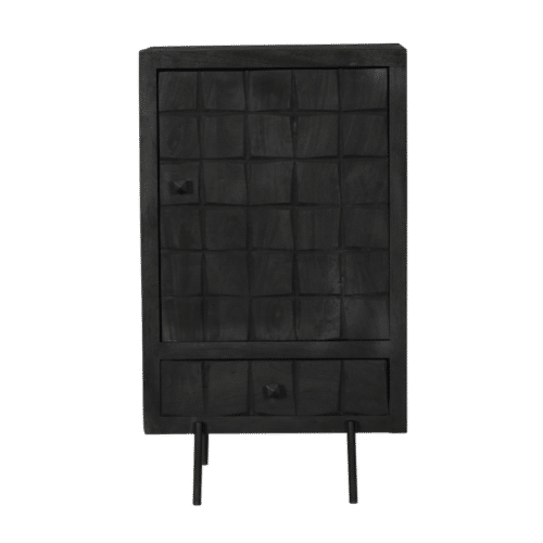 Starfurn Kabinet Kastje Brandy Black 60 Cm