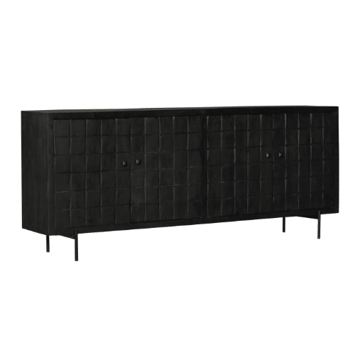Starfurn Dressoir Brandy Black 220 Cm